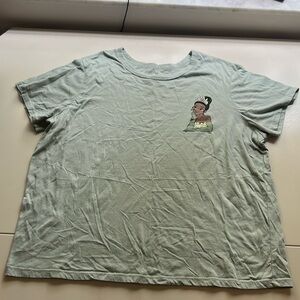 Disney Sage Princess Tiana Short Sleeve Crewneck T-shirt